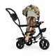 Tricicleta cu sezut rotativ Ecotoys JM-066-9 - Camuflaj
