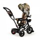 Tricicleta cu sezut rotativ Ecotoys JM-066-9 - Camuflaj