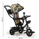 Tricicleta cu sezut rotativ Ecotoys JM-066-9 - Camuflaj