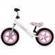 Bicicleta fara pedale Kidwell Rebel White Bunny