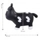 Saritor gonflabil Sun Baby 002 Black Cow