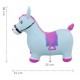 Saritor gonflabil Sun Baby 008 Blue Pink Horse
