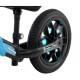 Bicicleta fara pedale si roti cu LED Sun Baby 017 Spark - Blue