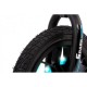 Bicicleta fara pedale si roti cu LED Sun Baby 017 Spark - Blue
