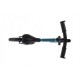 Bicicleta fara pedale si roti cu LED Sun Baby 017 Spark - Blue
