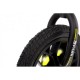 Bicicleta fara pedale si roti cu LED Sun Baby 017 Spark - Green