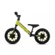 Bicicleta fara pedale si roti cu LED Sun Baby 017 Spark - Green