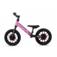 Bicicleta fara pedale si roti cu LED Sun Baby 017 Spark - Pink