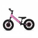 Bicicleta fara pedale si roti cu LED Sun Baby 017 Spark - Pink