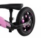 Bicicleta fara pedale si roti cu LED Sun Baby 017 Spark - Pink