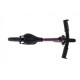 Bicicleta fara pedale si roti cu LED Sun Baby 017 Spark - Pink