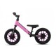 Bicicleta fara pedale si roti cu LED Sun Baby 017 Spark - Pink