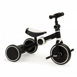 Tricicleta 2 in 1 cu pedale pliabila Ecotoys YM-BB-1 - Negru
