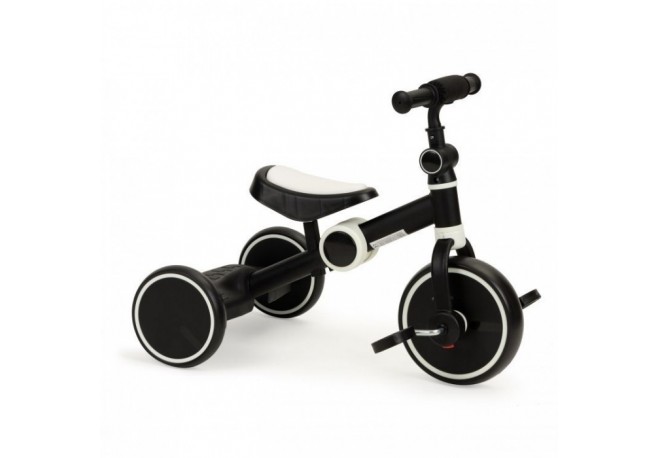 Tricicleta 2 in 1 cu pedale pliabila Ecotoys YM-BB-1 - Negru