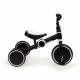 Tricicleta 2 in 1 cu pedale pliabila Ecotoys YM-BB-1 - Negru