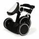 Tricicleta 2 in 1 cu pedale pliabila Ecotoys YM-BB-1 - Negru