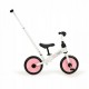 Bicicleta cu pedale si roti ajutatoare 3 in 1 Ecotoys YM-BB-12 - Pink