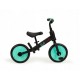 Bicicleta cu pedale si roti ajutatoare 3 in 1 Ecotoys YM-BB-12 - Blue
