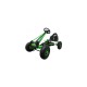 Kart cu pedale Gokart 3-6 Ani roti pneumatice din cauciuc frana de mana G3 R-Sport - Verde