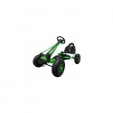 Kart cu pedale Gokart 3-6 Ani roti pneumatice din cauciuc frana de mana G3 R-Sport - Verde