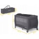 Patut pliabil Ricokids RK-242 Antracit