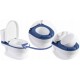Olita cu sunete Ricokids RK-290 Alb cu albastru