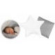 Cort de joaca pentru copii cu lampa Ricokids 740501 gri