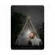 Cort de joaca pentru copii cu lampa Ricokids 740501 gri