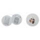 Cort de joaca pentru copii cu lampa Ricokids 740501 gri