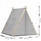 Cort de joaca pentru copii cu lampa Ricokids 740501 gri