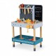 Banc de lucru din lemn Ecotoys ESC-W-033