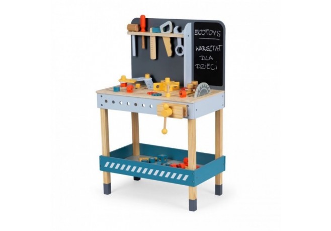Banc de lucru din lemn Ecotoys ESC-W-033