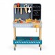 Banc de lucru din lemn Ecotoys ESC-W-033