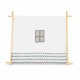 Cort de joaca pentru copii tip wigwam (indian) cu structura din lemn Ecotoys 8111