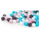 Set de 100 bile din plastic Ecotoys B100NEW