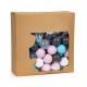 Set de 100 bile din plastic Ecotoys B100NEW