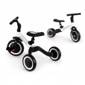 Tricicleta echilibru cu pedale Ecotoys TR001 4 in 1 Alb