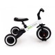 Tricicleta echilibru cu pedale Ecotoys TR001 4 in 1 Alb