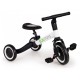 Tricicleta echilibru cu pedale Ecotoys TR001 4 in 1 Alb