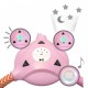 Salteluta de joaca Kidwell Niba Pink