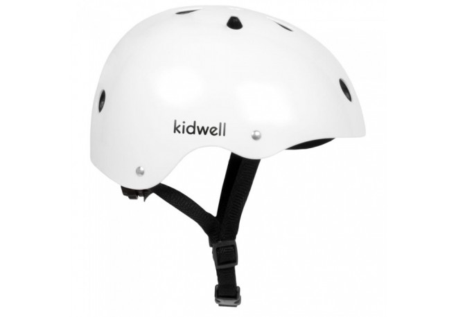 Casca de protectie pentru copii Kidwell ORIX - Alb