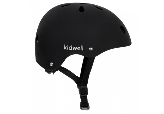 Casca de protectie pentru copii Kidwell ORIX - Negru