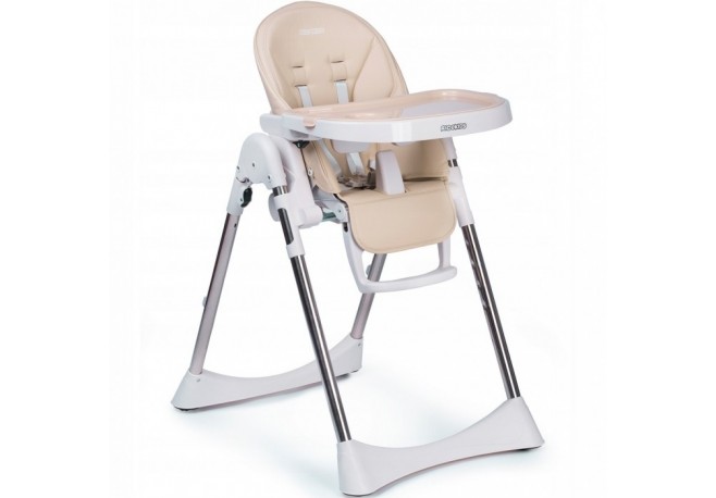 Scaun de masa Ricokids Lindo - Bej - Alb