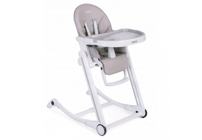 Scaun de masa cu roti Ricokids Tugo - Gri