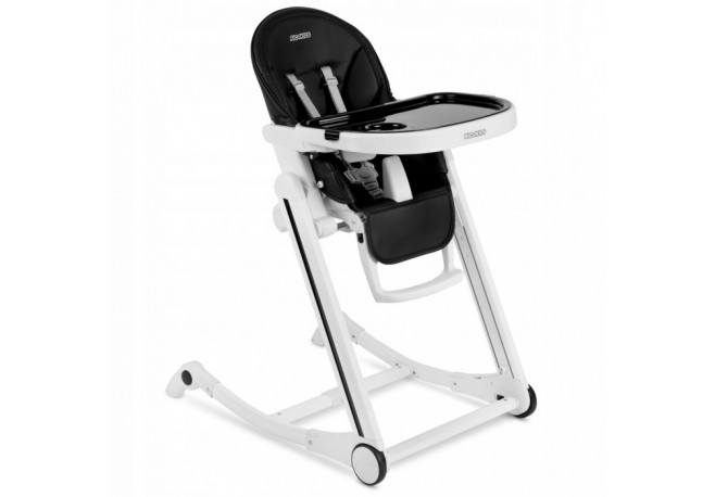 Scaun de masa cu roti Ricokids Tugo - Negru