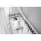 Protectie laterala pentru patut impletita 3 m Ricokids 722101 - Albastru