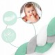 Protectie laterala pentru patut impletita 3 m Ricokids 722102 - Verde