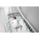Protectie laterala pentru patut impletita 3 m Ricokids 722102 - Verde