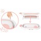Cadita de baie cu dop de scurgere si pernita inclusa Ricokids RK-280 - Roz