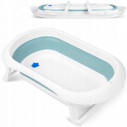Cadita de baie cu dop de scurgere Ricokids RK-281 - Albastru